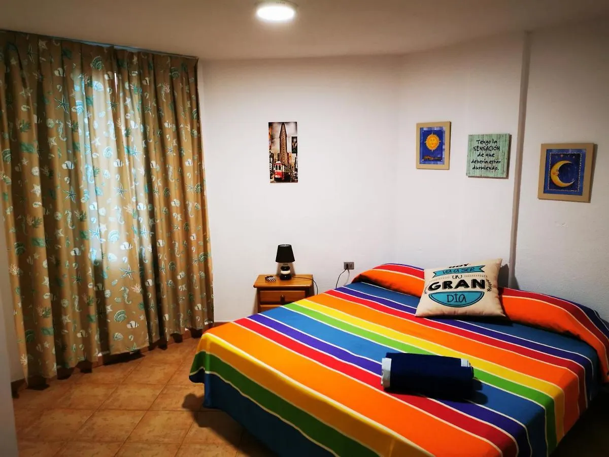 Avenida De Sibora Apartamento Appartamento Los Silos Spagna